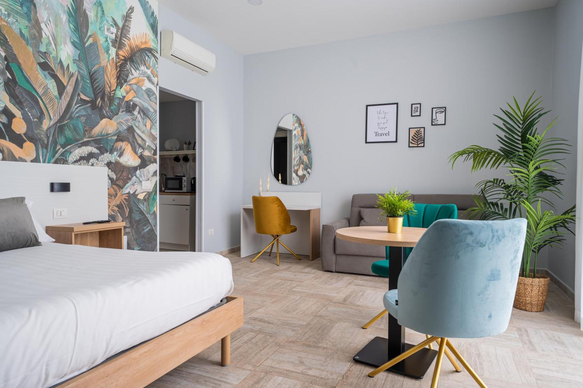Pontenuovo Bed Napoli Eksteriør bilde