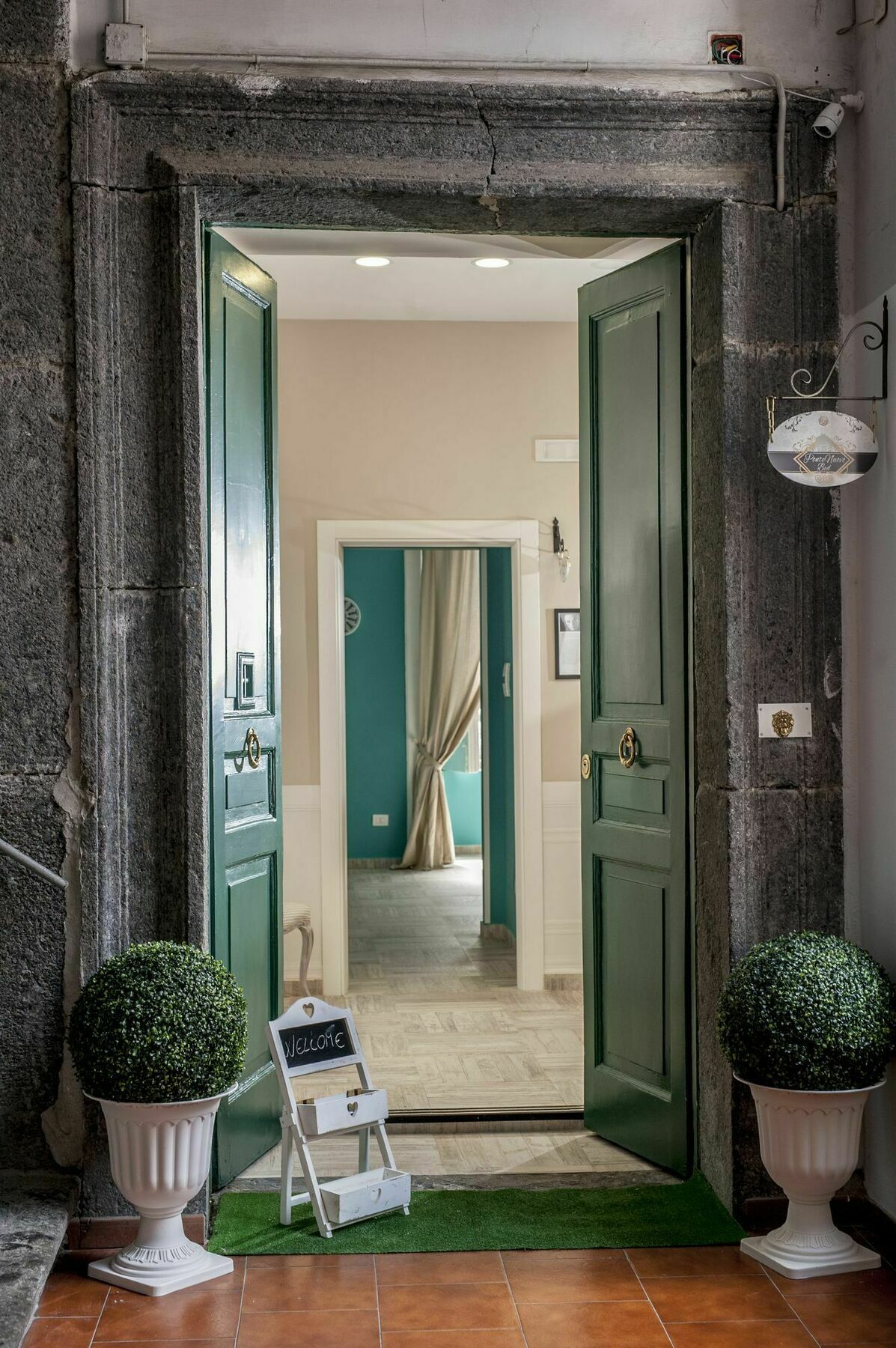 Pontenuovo Bed Napoli Eksteriør bilde